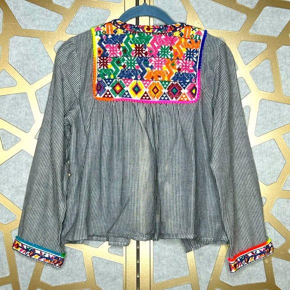 Paper Heart‎ Open Boho Top - Picture 2 of 5